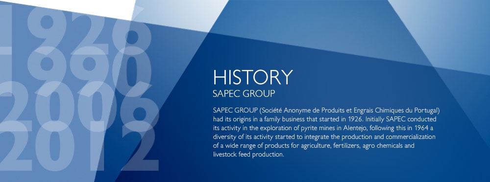 SAPEC History